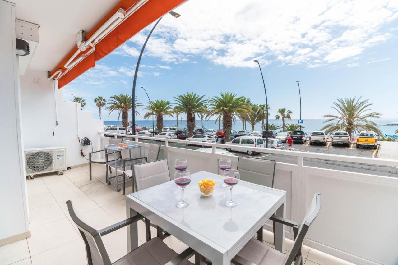 Апартаменты A Few Steps From The Beach Of Las Vistas Лос Кристианос Экстерьер фото
