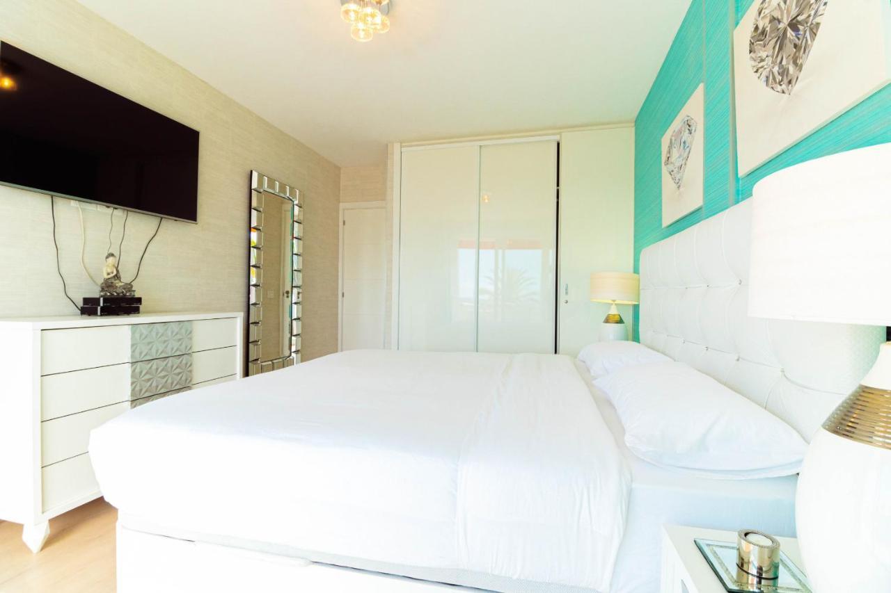 Апартаменты A Few Steps From The Beach Of Las Vistas Лос Кристианос Экстерьер фото